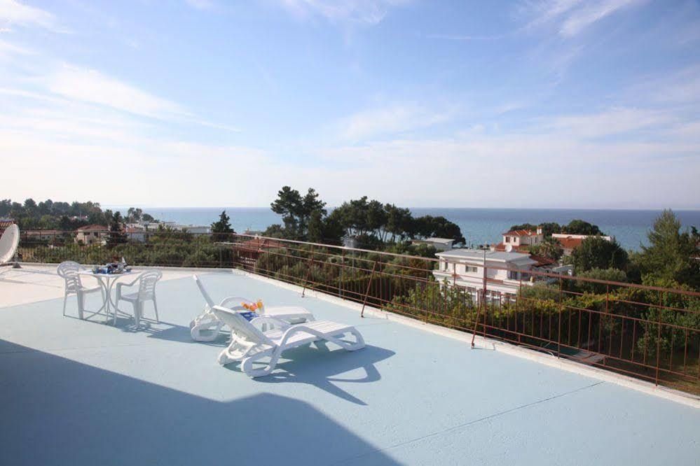 Hotel Apartment Kastoria Hanioti Eksteriør bilde
