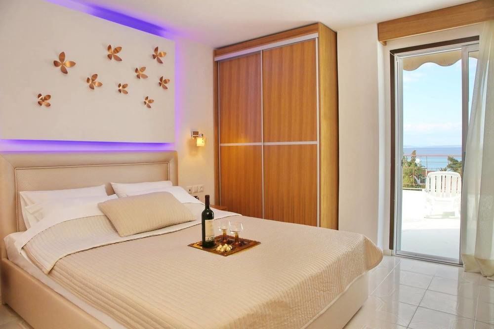 Hotel Apartment Kastoria Hanioti Eksteriør bilde