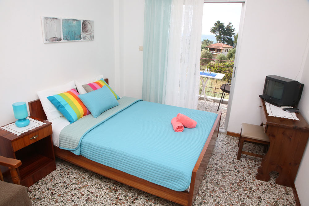 Hotel Apartment Kastoria Hanioti Eksteriør bilde