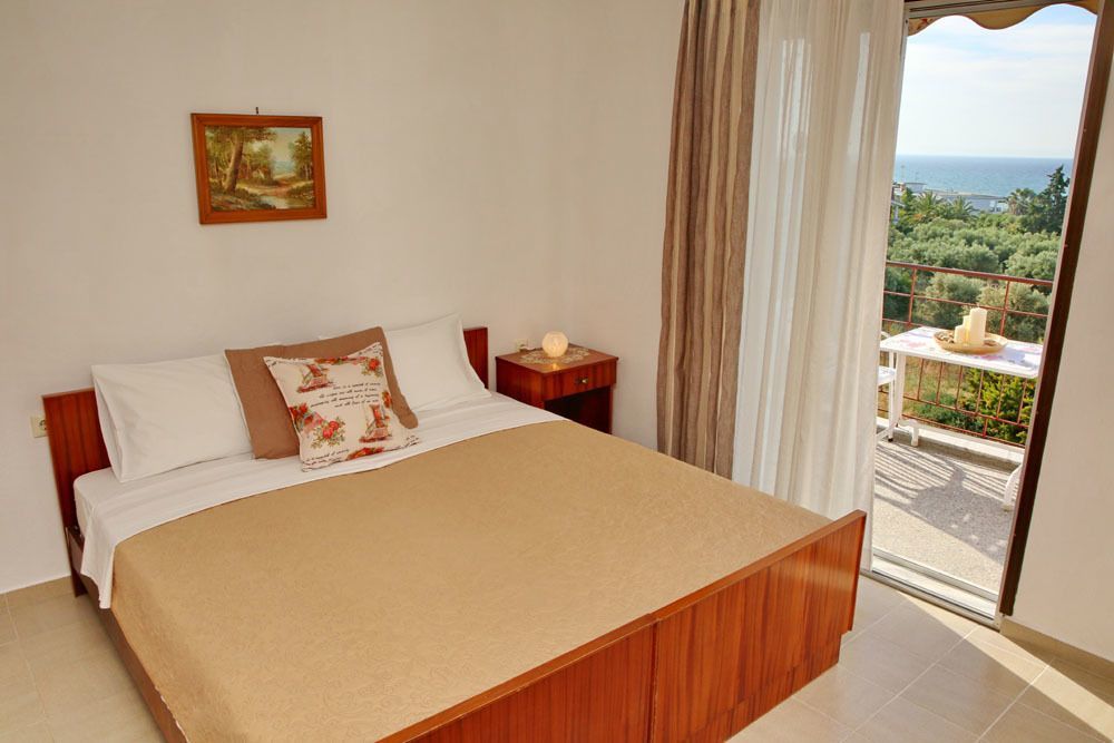 Hotel Apartment Kastoria Hanioti Eksteriør bilde