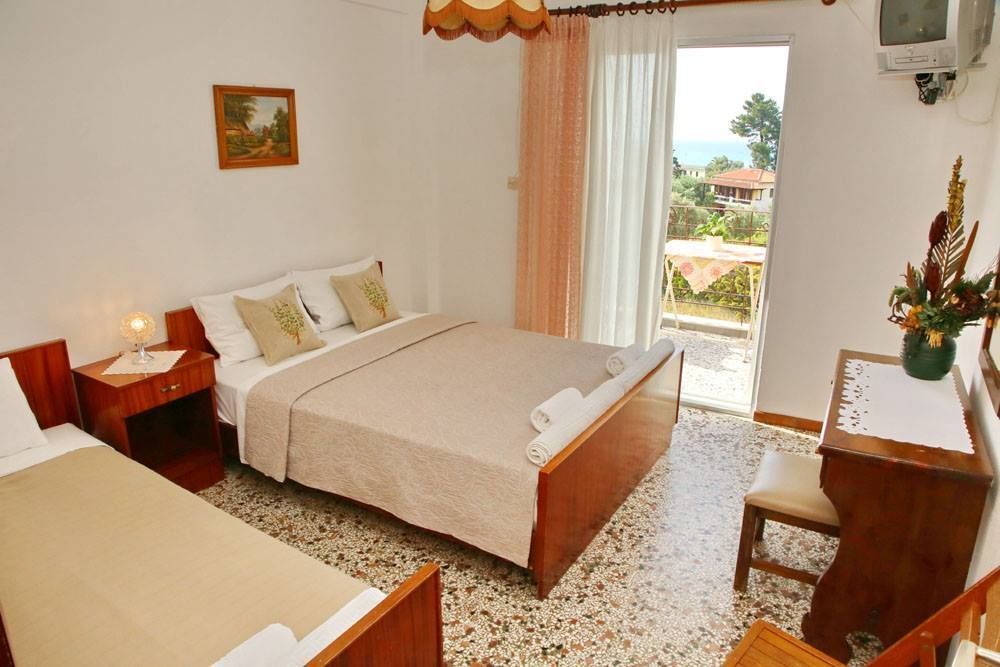 Hotel Apartment Kastoria Hanioti Eksteriør bilde