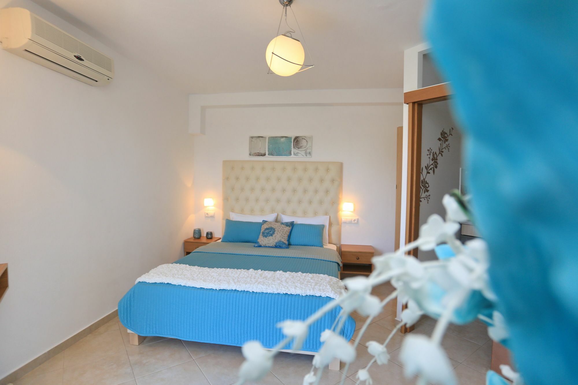 Hotel Apartment Kastoria Hanioti Eksteriør bilde