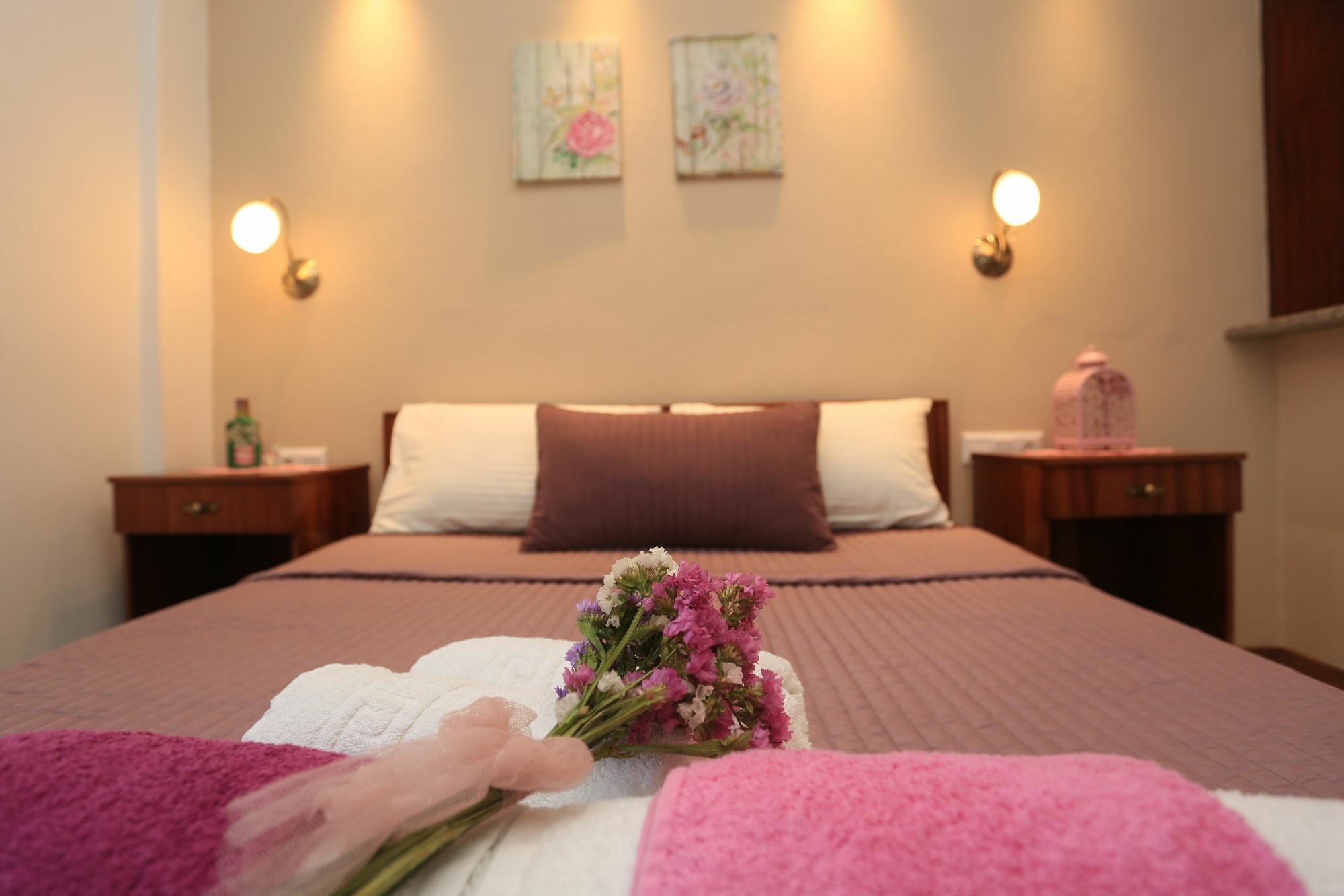Hotel Apartment Kastoria Hanioti Eksteriør bilde