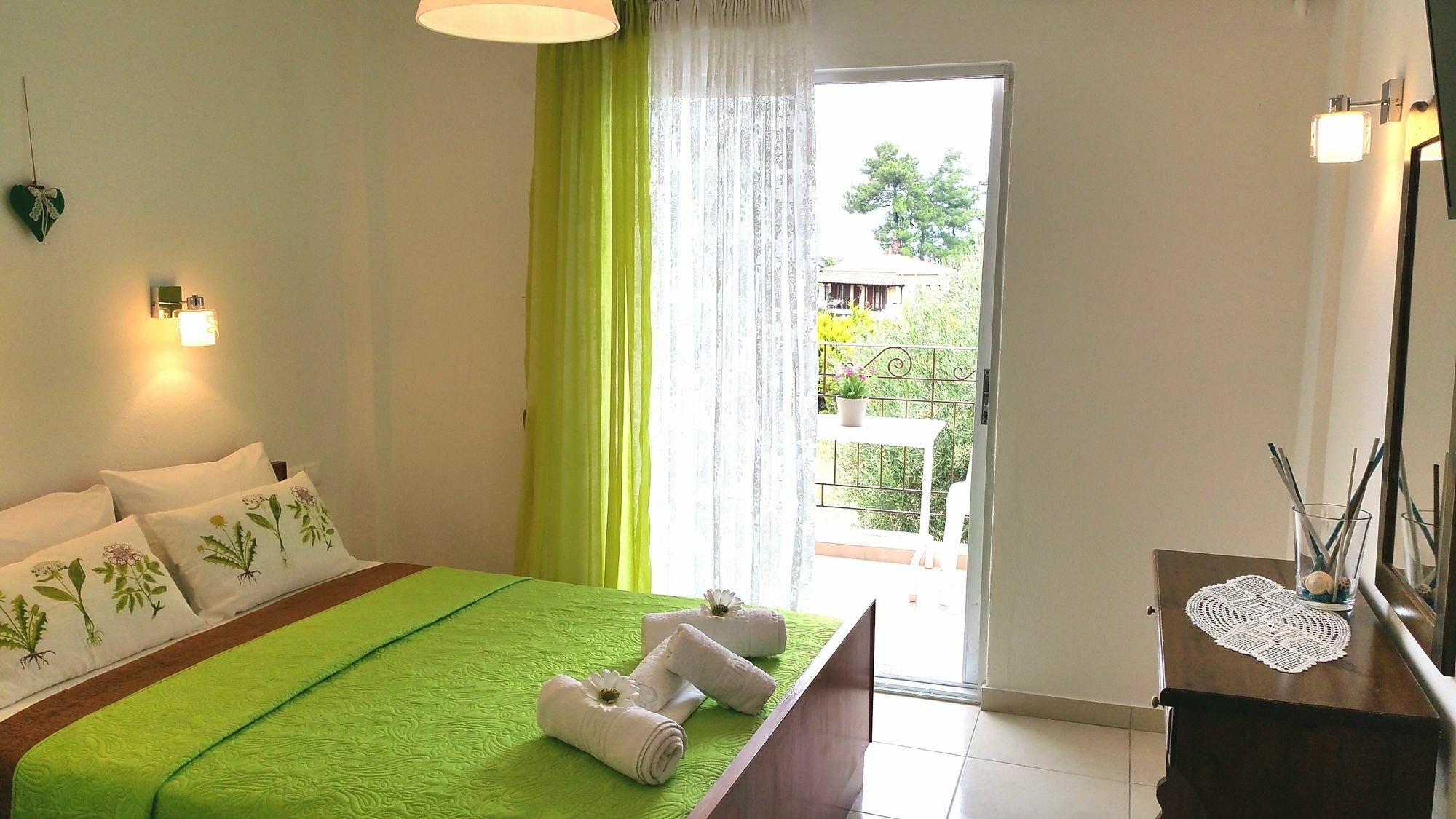 Hotel Apartment Kastoria Hanioti Eksteriør bilde
